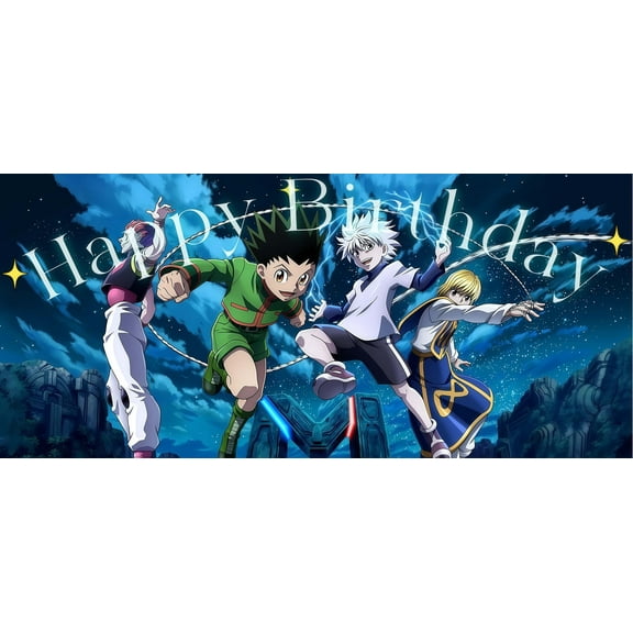 HUNTER×HUNTER Theme Party Banner 71*43 inches