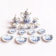 thumbnail image 2 of Mini utensilios de cocina, juego de té, juguete de simulación de porcelana, el mejor regalo para cumpleaños o, 2 of 9