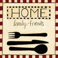 thumbnail image 2 of DiPaolo, Dan 26x26 White Modern Wood Framed Museum Art Print Titled - Family+Friends, 2 of 4