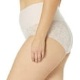 thumbnail image 2 of Women's Maidenform DM0051 Tame Your Tummy Brief Panty (Sandshell 2X), 2 of 2