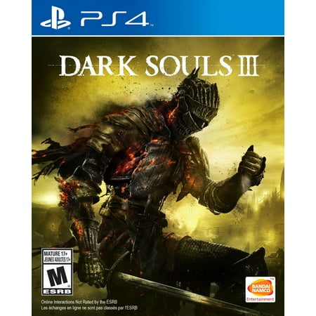 Dark Souls 3, Bandai/Namco, PlayStation 4, (Best Drifting Games For Ps4)