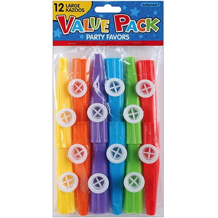  Party  Favors  12 Pack Kazoos Walmart  com