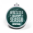 thumbnail image 2 of YouTheFan NCAA Michigan State Spartans 3D Logo Series Ornament, 2 of 4