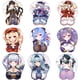 thumbnail image 2 of Genshin-alfombrilla de ratón con muñequera 3D de impacto, reposamuñecas de silicona, Anime Sexy, Ganyu Kokomi Guard Pad para PC Gamer Mouse Mat LIUWENJING unisex, 2 of 2