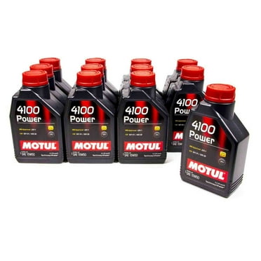 Motul 4100 Power Motor Oil 15W50 - 1 Liter