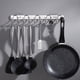 thumbnail image 1 of Ganchos de Hilera Adhesiva de Cocina, Convenientes Ganchos Decorativos de Hilera de Cocina decorativa de acero inoxidable., 1 of 7
