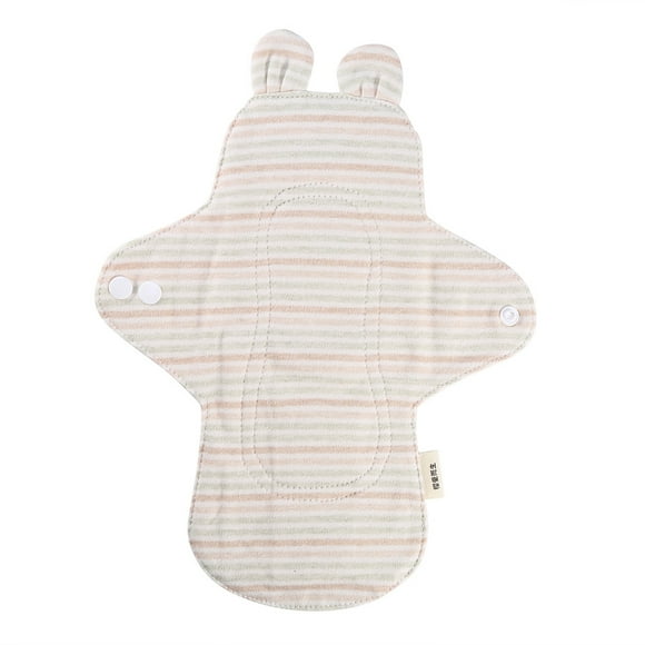 Almohadilla lavable, 250 mm, reutilizables, de algodón orgánico, para proteger las bragas, compresas higiénicas, lograr más
