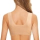 thumbnail image 3 of WILLBEST Brasier Strapless Mujer Sujetador Francés Sin Aros De Acero Para Mujer, Con Cierre Frontal, Espalda En T, Talla Grande, Sin Costuras Y Sin Forro, Para Busto Grande 262, 3 of 3