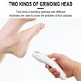 thumbnail image 3 of MORESEC Electric Foot File, Rechargeable Electric Foot File, Callus Remover for Dead Skin, Portable Foot Grinder with LED Light, Wet Dry Foot Pedicure Tool, USB Charging Foot Care Device, 3 of 9