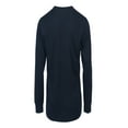 thumbnail image 4 of Women's 3-Pack Classic Crew Neck Long Sleeve T-Shirts with Ribbed Cuffs, 4 of 4