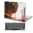 thumbnail image 3 of KSK KAISHEK Plastic Hard Case Cover Only for 2021/2022/2023 Release MacBook Pro 16 inchs Touch ID + Black Keyboard Cover Model: M2 A2780 & A2485 M1 Purple series 0312, 3 of 5