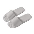 thumbnail image 3 of Agkizg Unisex Bathroom Slippers, Women Mens Shower Shoes, Unisex Couple Solid Color Slide Sandals Soft Sole Casual Indoor Home Slippers, 3 of 6