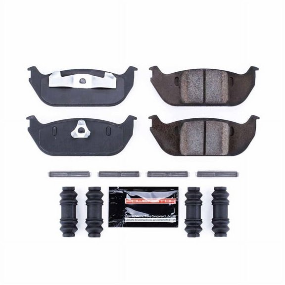 Power Stop Z23-952 Z23 Evolution Sport Carbon Fiber-Ceramic Brake Pad -Rear