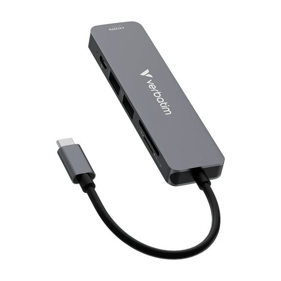 Verbatim USB-C Essentials Multiport Hub– 6 Ports