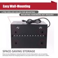 thumbnail image 4 of EXCELO 12 Bay Charging Cabinet for Laptop,Chromebook, Locking Charging Station-BLACK , 4 of 8