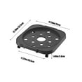 thumbnail image 3 of Vwrxbz Plateau Roulant Robuste avec Roues pour Réservoir de Gaz Pot de Fleurs Organisateur de Rangement de Cuisine Base Mobile, 3 of 8