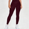 thumbnail image 5 of Women's Cotton Stretchy Skinny Jeans High Waist Leggings Tummy Control Jean Leggings Pants Style with Pockets, 5 of 7