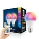 thumbnail image 1 of 3 bombillas LED con control remoto RGB que cambian de color para cocina, sala de estar, 1 of 10