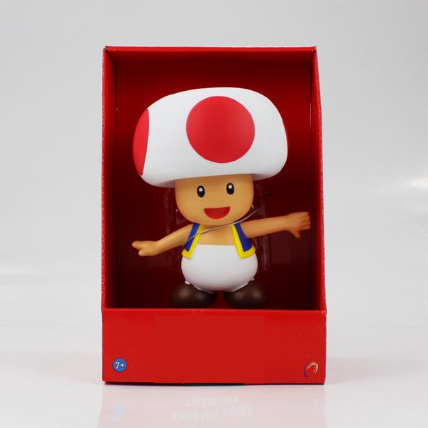 Sueño Mario Character Toy Set, Regalo De Personaje De Acción De PVC Respetuoso Con El Medio Ambiente Adecuado Para Niños Mayores De 3 Años, Fanáticos Del Cine