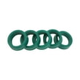 thumbnail image 1 of Anillo de Sello de Aceite Universal Labio UN de Unique Bargains Sello de Eje Rotativo 25x33x10mm Alta Presión TPU Verde 5 Pcs, 1 of 7