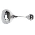 thumbnail image 4 of Candle Holder, Fine Workmanship Small Candlestick Holder Stainless Steel  for Study Room Sliver A Type, 4 of 8