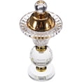 thumbnail image 1 of Quemador de Bakhoor de estilo árabe, difusor de quemador de incienso de incienso de madera de agar de Oud de cristal atractivo para el hogar, oficina, Yoga, Spa, aromaterapia oso de fresa Hogar, 1 of 5