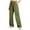 Army Green, variant on Women High Waisted Casual Wide Leg Womens Cargo Pants Baggy Cargos Pants with Pockets Dress Clothes for Women Business Casual Petite Maternity Clothes Casual Leggings for Women with Pockets
