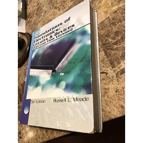 Pre-Owned Foundations of Electronics: Circuits & Devices, Electron Flow Version [With CD-ROM] (Hardcover) 1418005371 9781418005375