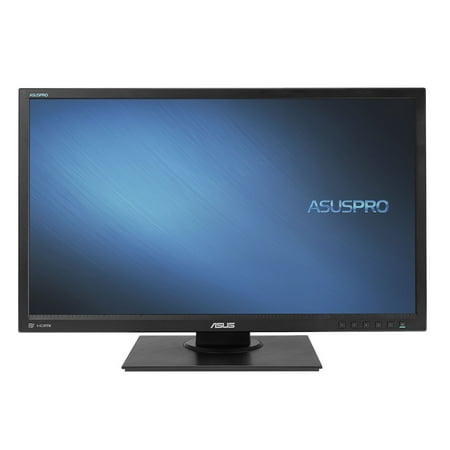 ASUSPRO C624AQH 24" Full HD 1920x1080 IPS DP HDMI DVI VGA Ergonomic Back-lit LED Monitor