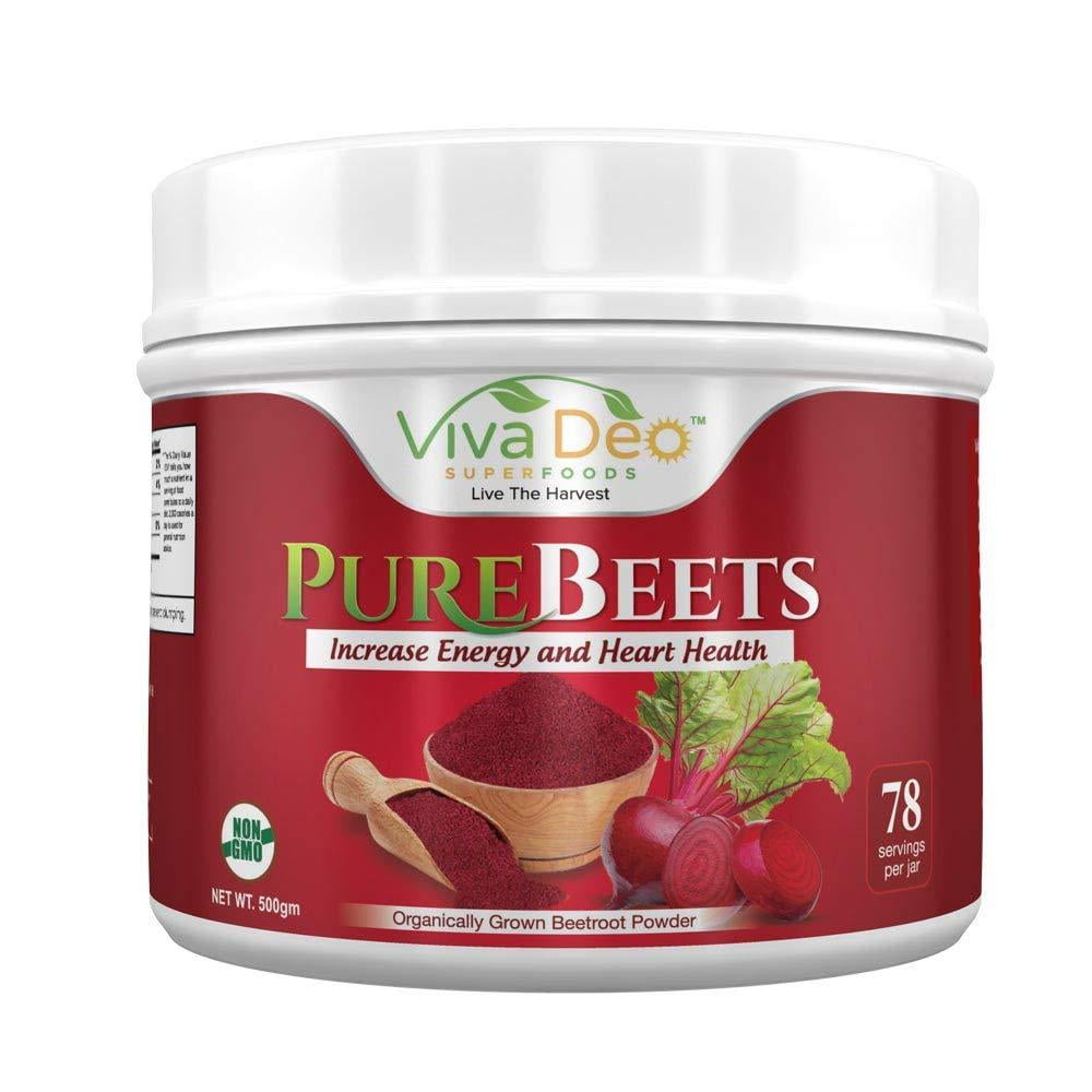 PureBeets 100 Organic Pure Beet Root Powder Best Value Beetroot