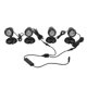 thumbnail image 2 of Foco LED subacuático RGB IP68 resistente al agua para fuente al aire libre, piscina, estanque, acuario, enchufe europeo de 100-240V, 2 of 5