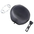 thumbnail image 1 of Sillín de Asiento de Motocicleta Cojín de Asiento con Soporte para Motocicileta, Material PU kusrkot Asiento en solitario de la motocicleta, 1 of 8