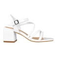 thumbnail image 2 of SANDALIAS CLASBEN MUJER SIBEL CHAROL BLANCO, 2 of 4