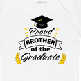 thumbnail image 4 of Inktastic Proud Brother of the Graduate-family Graduation Boys or Girls Baby Bodysuit, 4 of 5