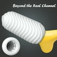 thumbnail image 3 of Male Masturbator Egg, Portable Male Masturbators Cup Soft Stretchy Easy Beat Egg A, 3 of 6