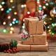 thumbnail image 5 of Simulated Pines Needles Holly Fruit Rope And Bow Decoration Bouquet Natural Style Home Decoration Suitable For Holiday Decoration Office Beautification, 5 of 6