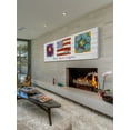 thumbnail image 3 of Marmont Hill "Live Love Aspen" by Tori Campisi Painting Print on White Pine Wood, 3 of 7