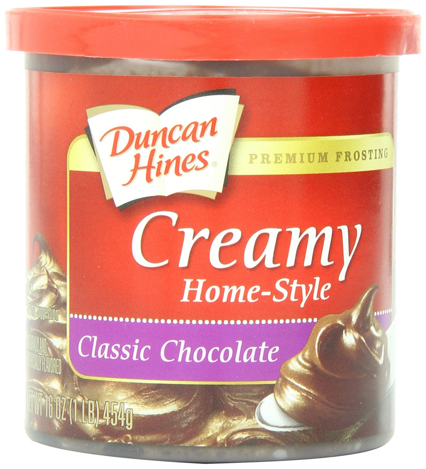 8 PACKS Duncan Hines Creamy HomeStyle Frosting, Classic Chocolate