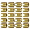 thumbnail image 3 of Thread Insert, 20Pcs 302 Carbon Steel Self-tapping Thread Insert AccessoriesInner M2x0.4 Outer M4.5x0.5, 3 of 8