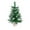 D, variant on Darzheoy Flocked Christmas Tree, 18 Inch White Snowflake Miniature Artificial Christmas Tree with Realistic Design for Holiday Party Decorations, Tabletop Decor, and Home Festive Scenes