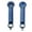 Blue, variant on MOPOOR 2PCS Jar Openers for Seniors, Jar Lid Opener, Plastic Lid Opener, Church Key Can Opener Jar Opener Gripper,Multi Functional Can Opener