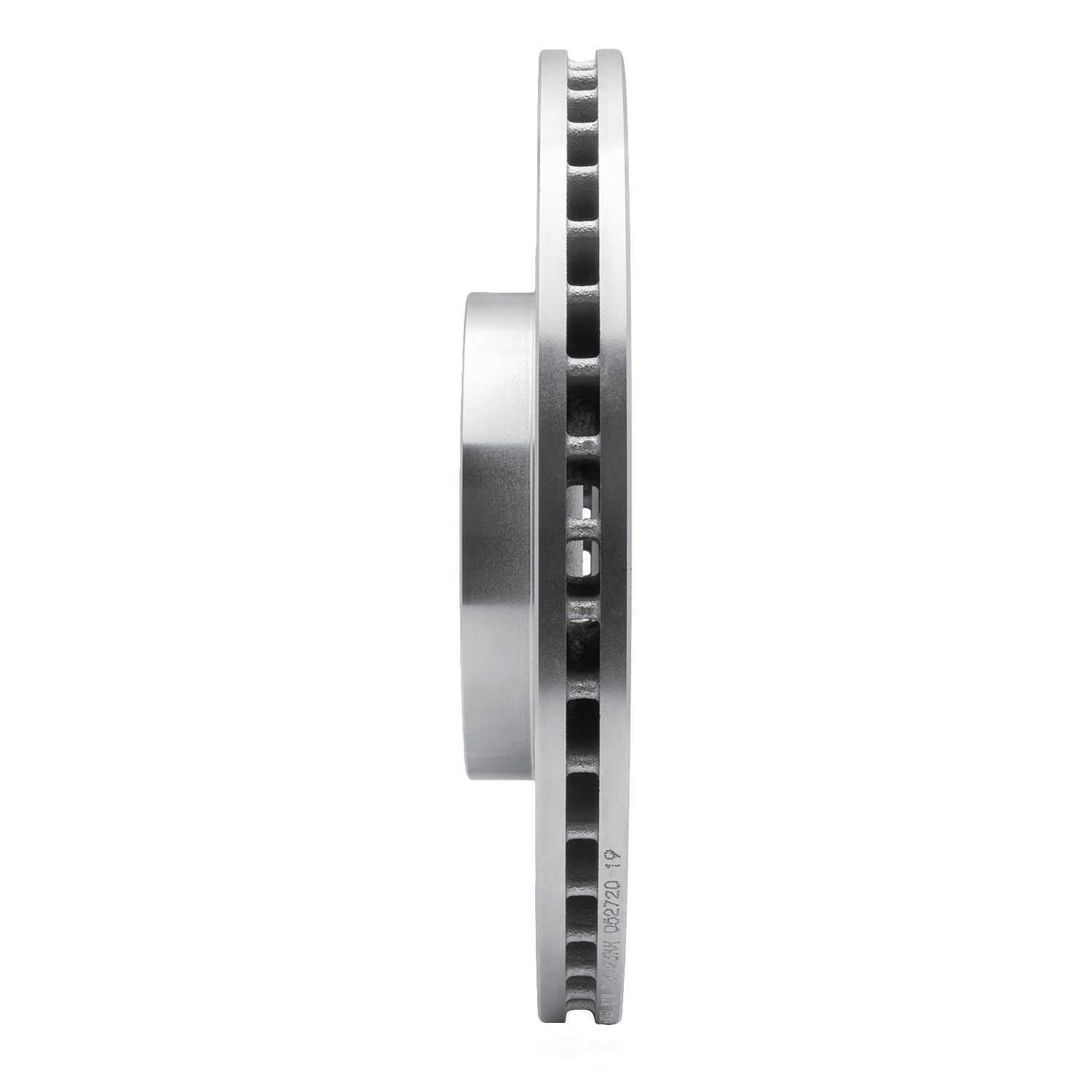 Dynamic Friction Company 631-59045L DFC Brake Rotor - Drilled And Slotted - Silver