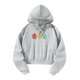 thumbnail image 1 of Sudadera con capucha de manga larga para mujer con capucha elegante Y2K casual Activewear sudadera con capucha M, 1 of 8