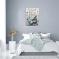 thumbnail image 6 of Butterfly Wall Art Vintage Butterfly Pictures Wall Decor Rustic Farmhouse Butterfly Canvas Painting Prints Modern Artwork Home Decoration for Bathroom Bedroom Living Room 12"x16", 6 of 6
