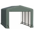 thumbnail image 3 of Garage ShelterTube classé vent/neige 10x14x8  Vrt, 3 of 7