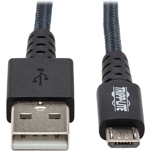 Tripp Lite MicroUSB/USB Data Transfer Cable 3 ft MicroUSB/USB Data