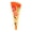 A, variant on KGJQ Creative Pizza Croissant Shaped Ballpoint Pen with Magnetic Fridge Sticker Realistic Food Smooth Writing Pen Novelty Stationery Gift for Students Food Lovers