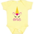 thumbnail image 3 of Inktastic 1st Birthday Unicorn Girls Baby Bodysuit, 3 of 5