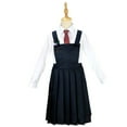 Spot Matilda cos gray school uniforms children code cosplay clothing