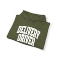 thumbnail image 4 of Delivery driver Hoodie, Gifts, Hooded Sweatshirt, 4 of 4